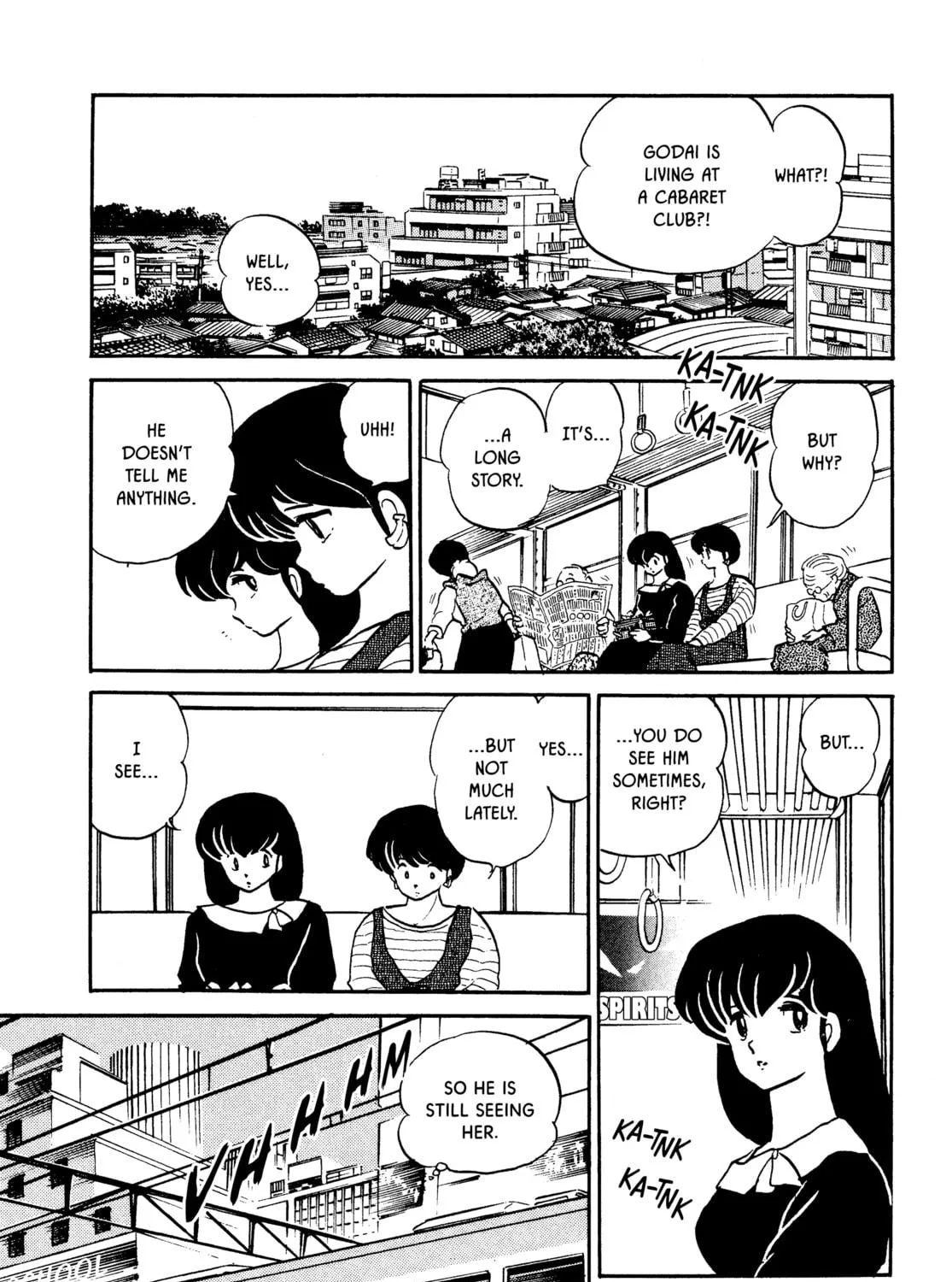Maison Ikkoku Chapter 143 page 17 - 