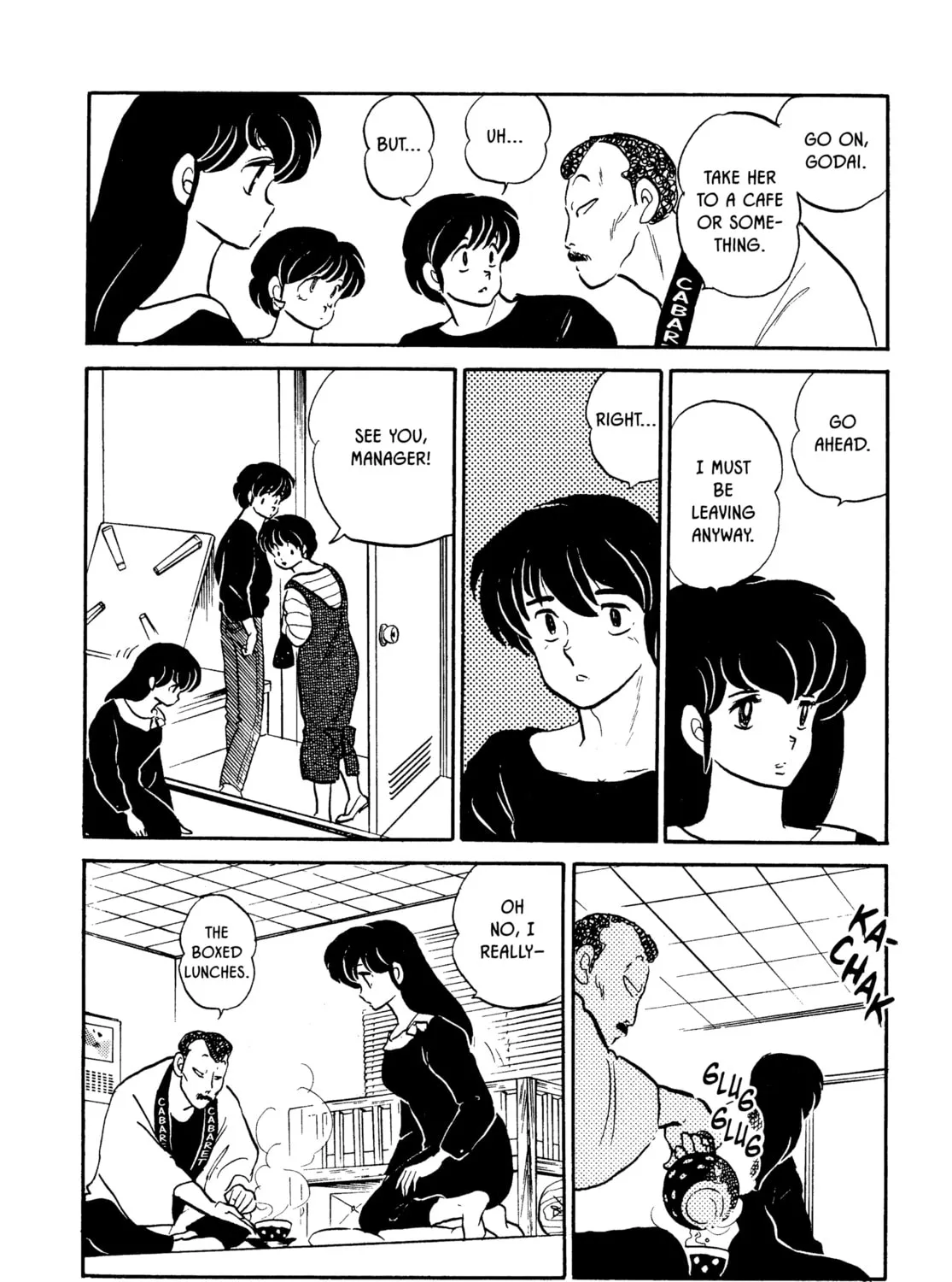 Maison Ikkoku Chapter 143 page 27 - 