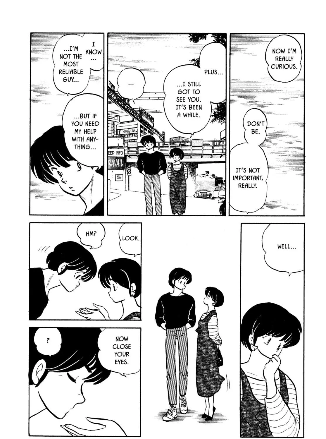 Maison Ikkoku Chapter 143 page 35 - 