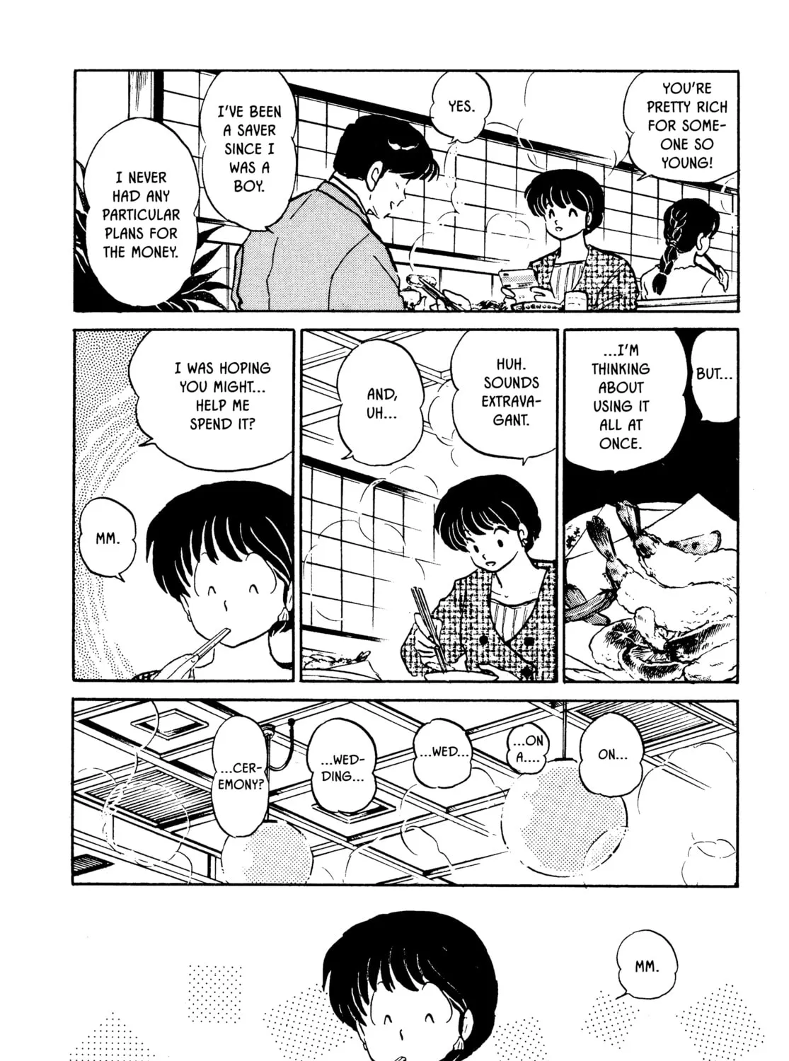 Maison Ikkoku Chapter 143 page 7 - 