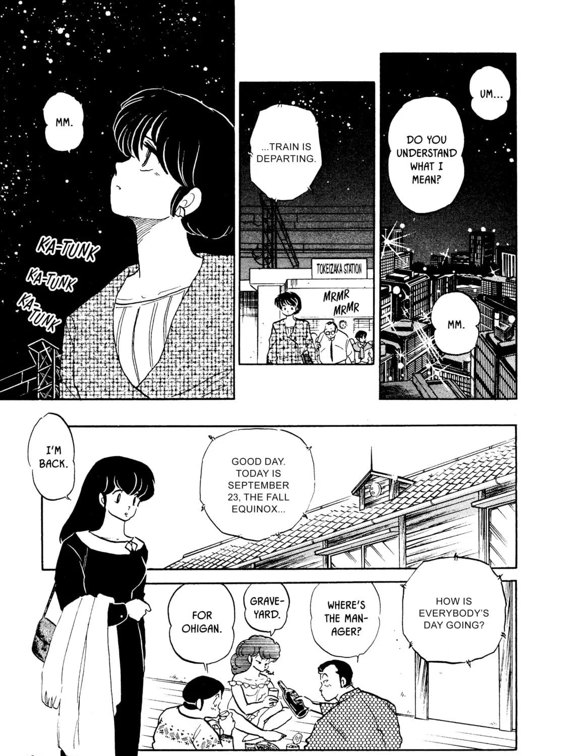 Maison Ikkoku Chapter 143 page 9 - 