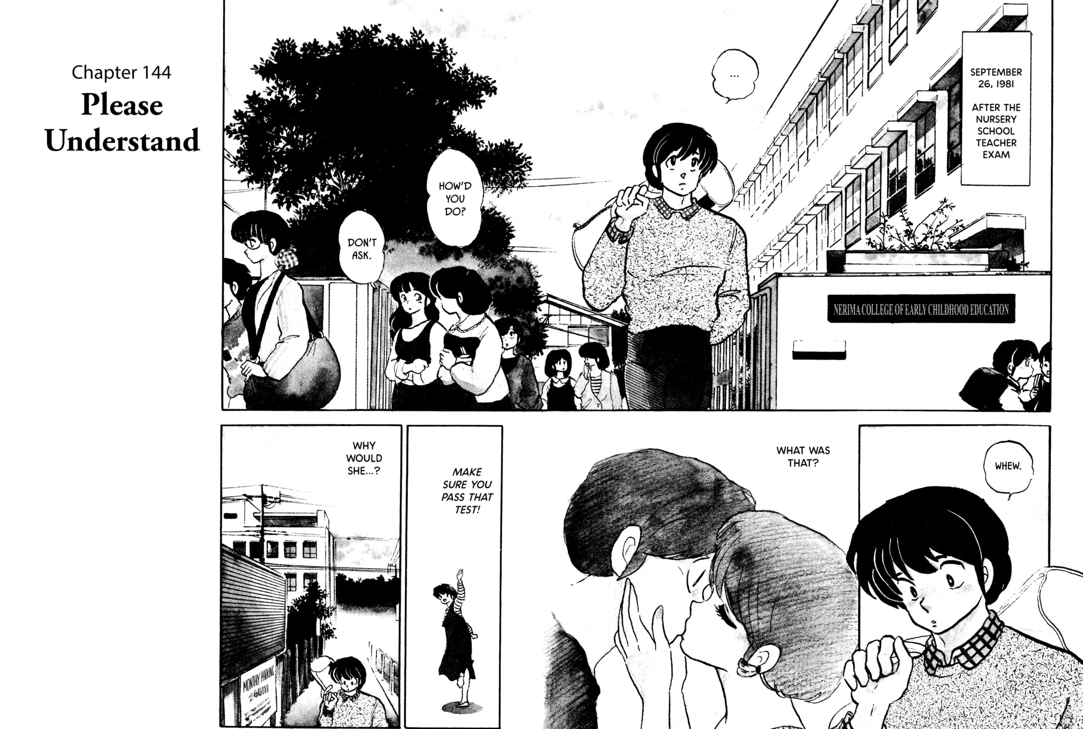 Maison Ikkoku Chapter 144 page 1 - 