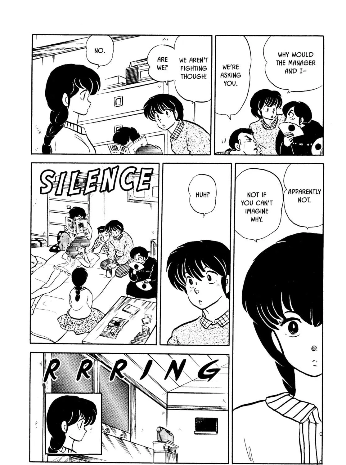 Maison Ikkoku Chapter 144 page 11 - 