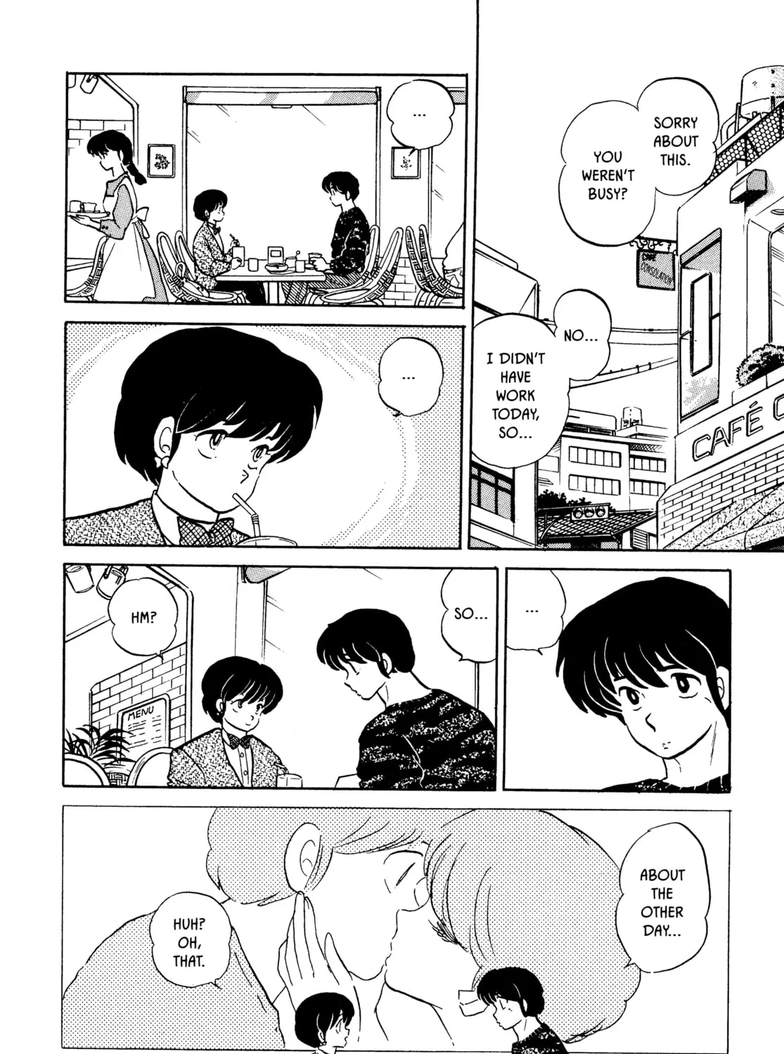 Maison Ikkoku Chapter 144 page 15 - 