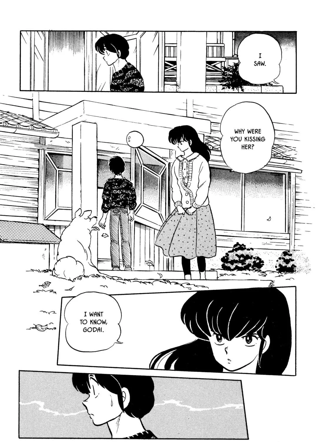 Maison Ikkoku Chapter 144 page 35 - 