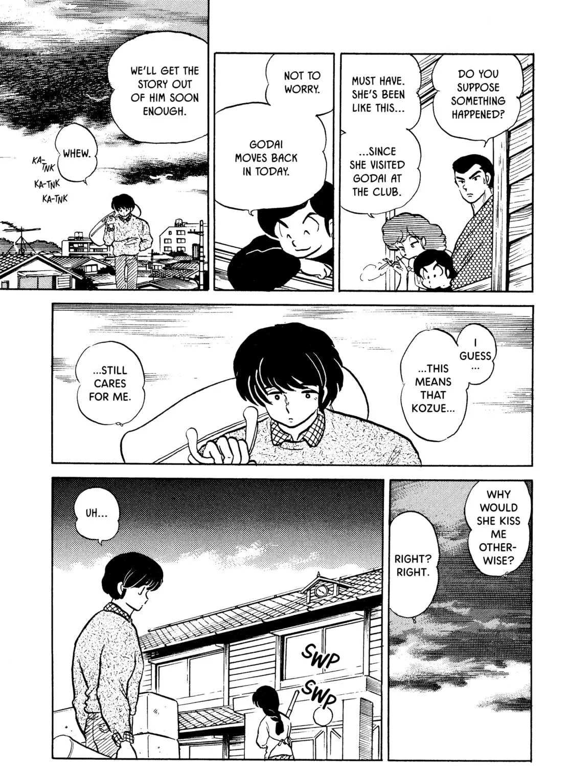 Maison Ikkoku Chapter 144 page 5 - 