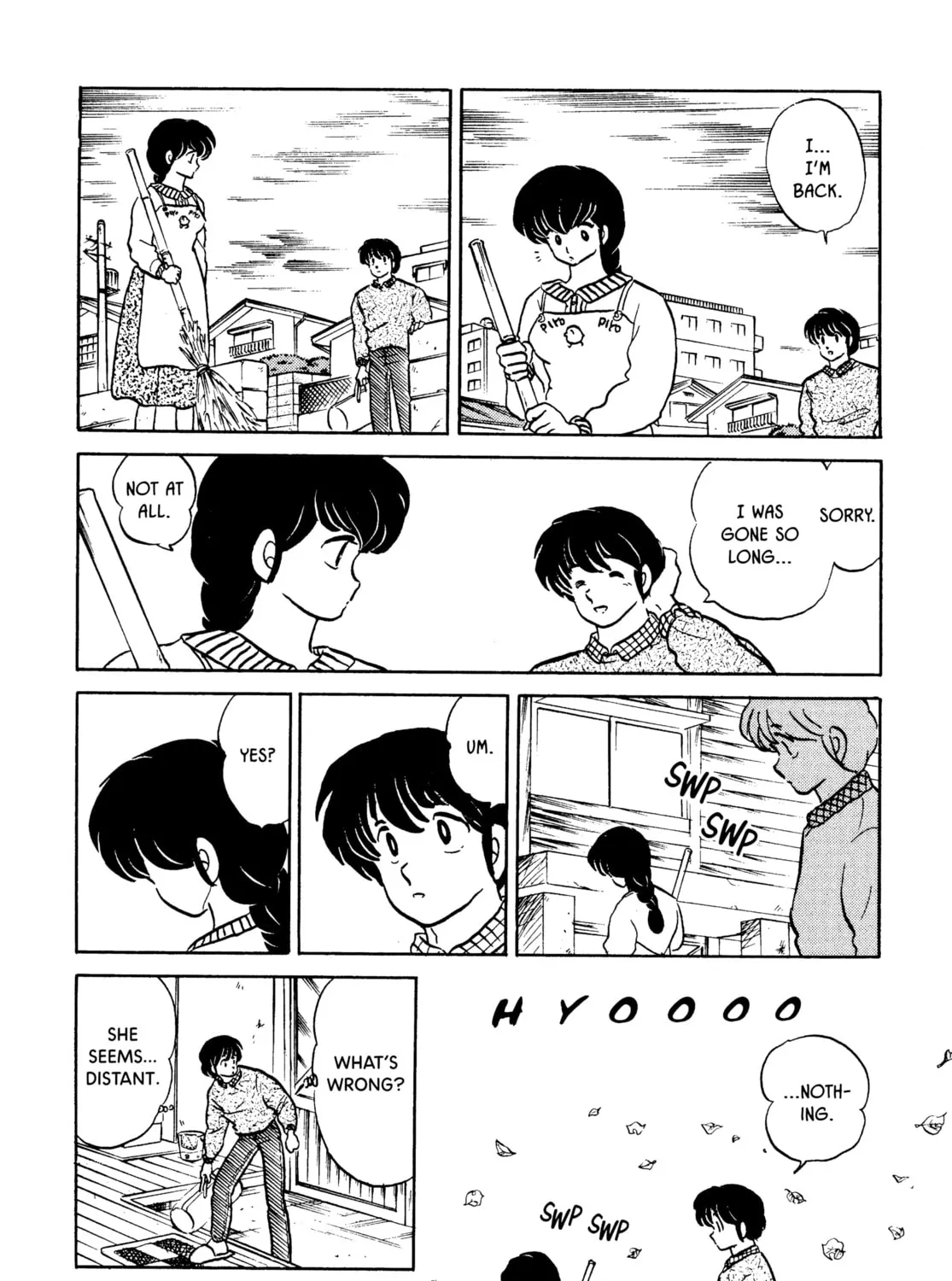 Maison Ikkoku Chapter 144 page 7 - 