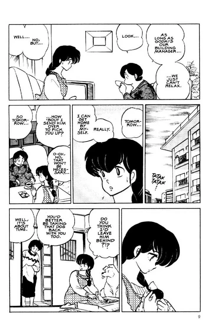 Maison Ikkoku Chapter 145 page 11 - 
