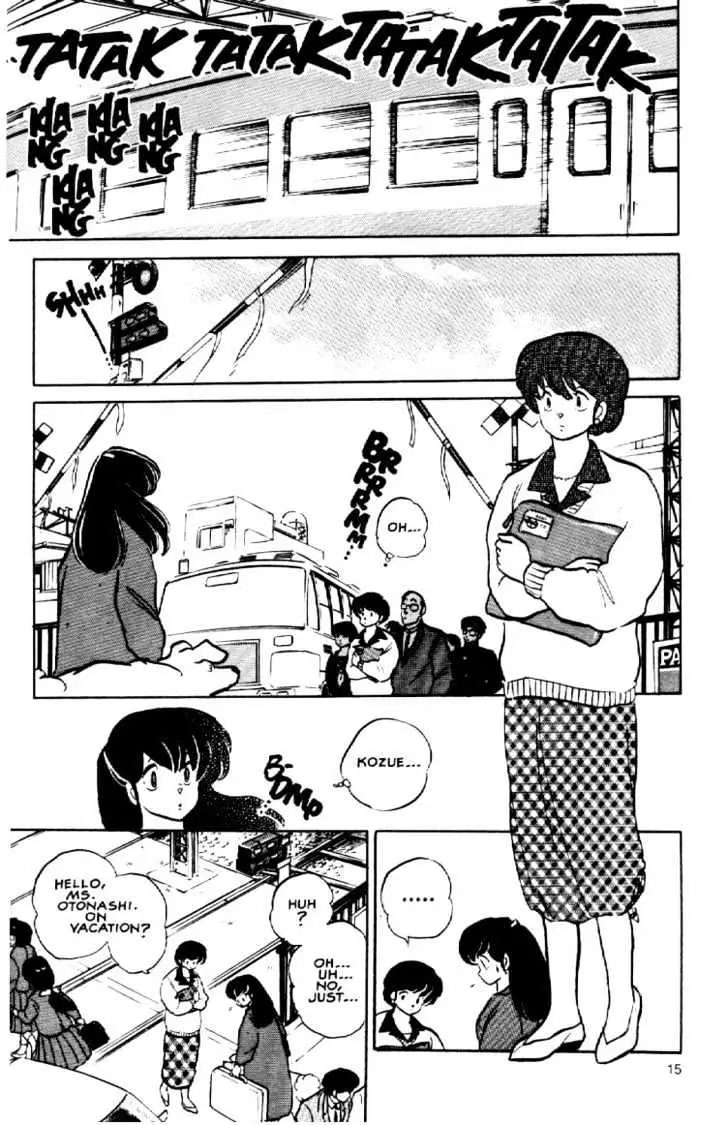 Maison Ikkoku Chapter 145 page 17 - 