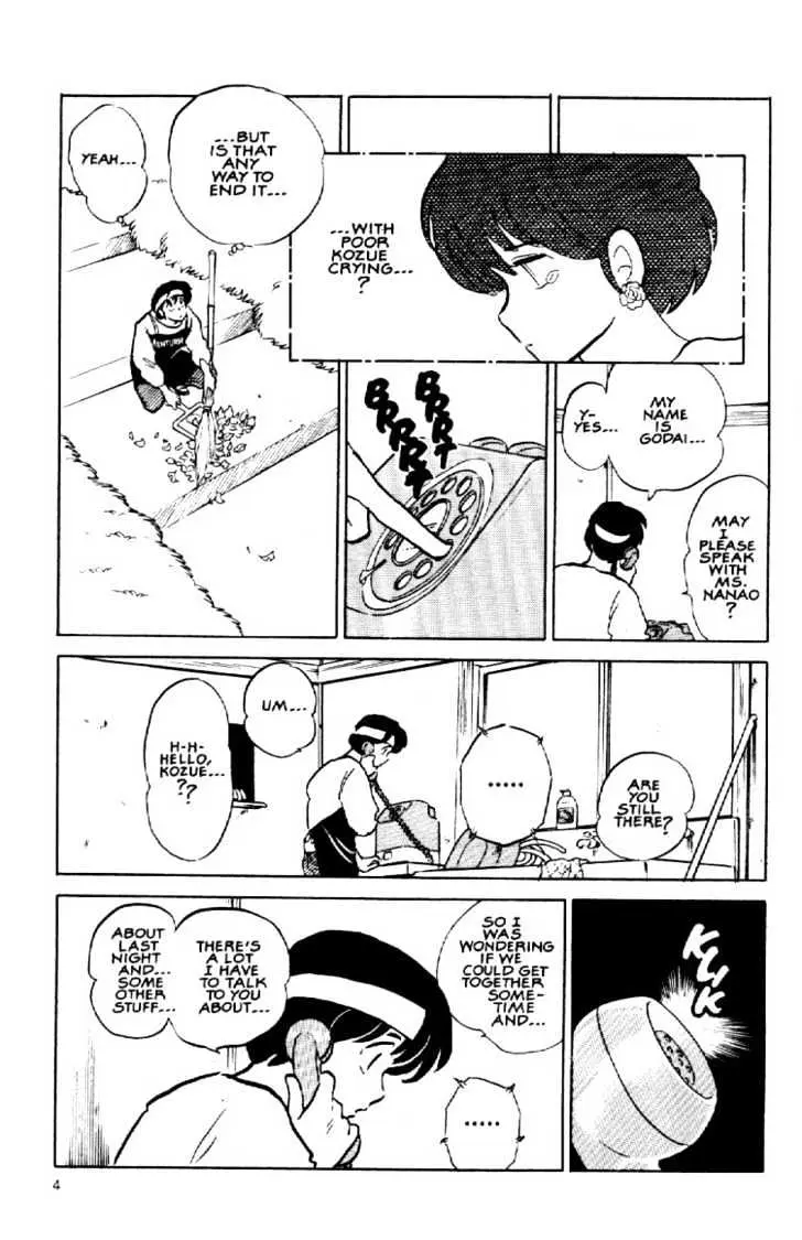Maison Ikkoku Chapter 145 page 6 - 