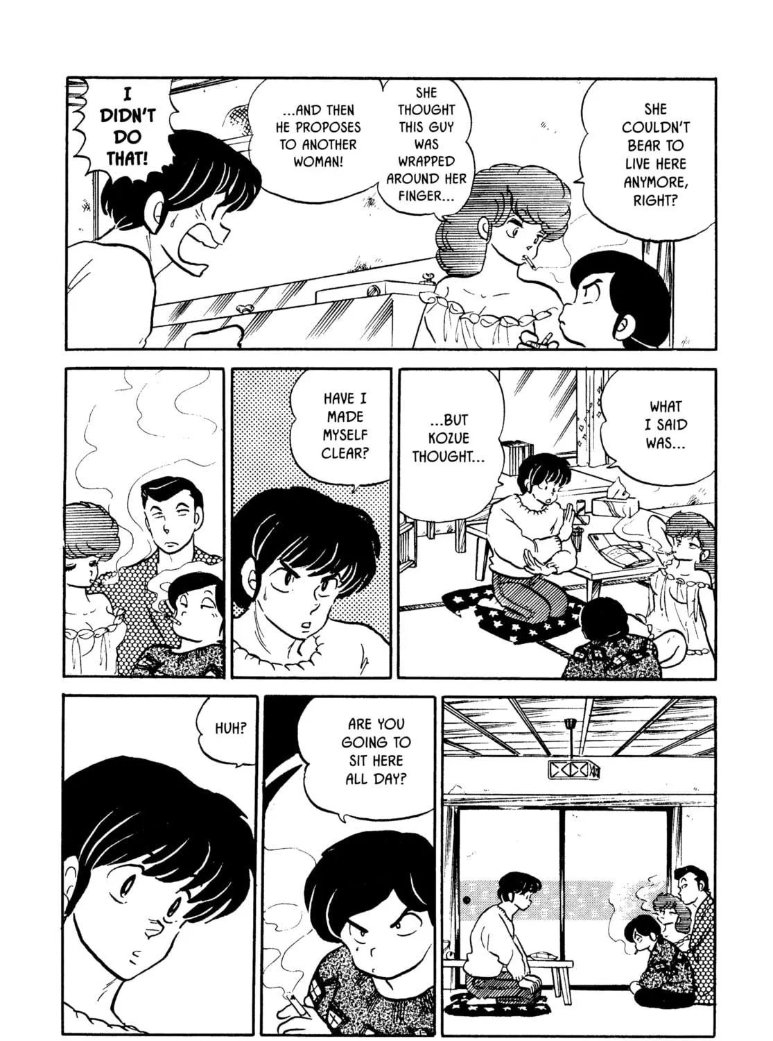 Maison Ikkoku Chapter 146 page 11 - 