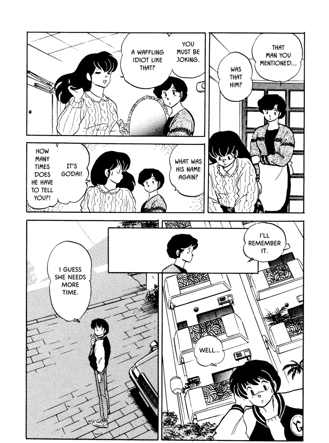 Maison Ikkoku Chapter 146 page 27 - 