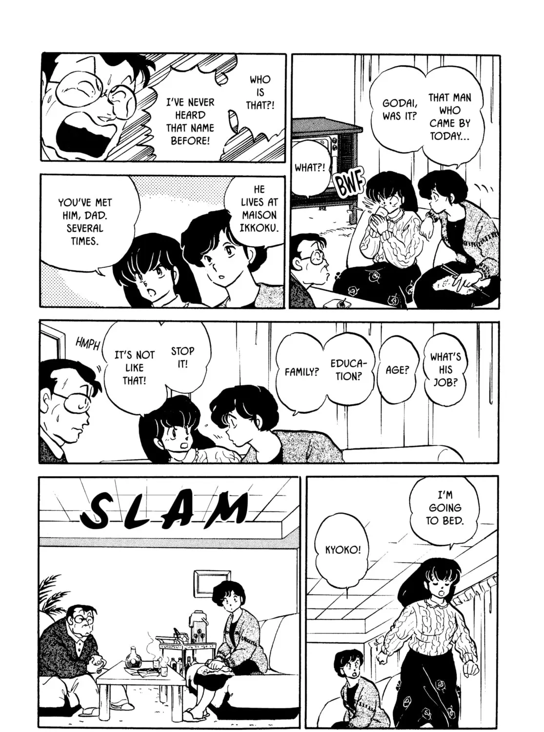 Maison Ikkoku Chapter 146 page 33 - 
