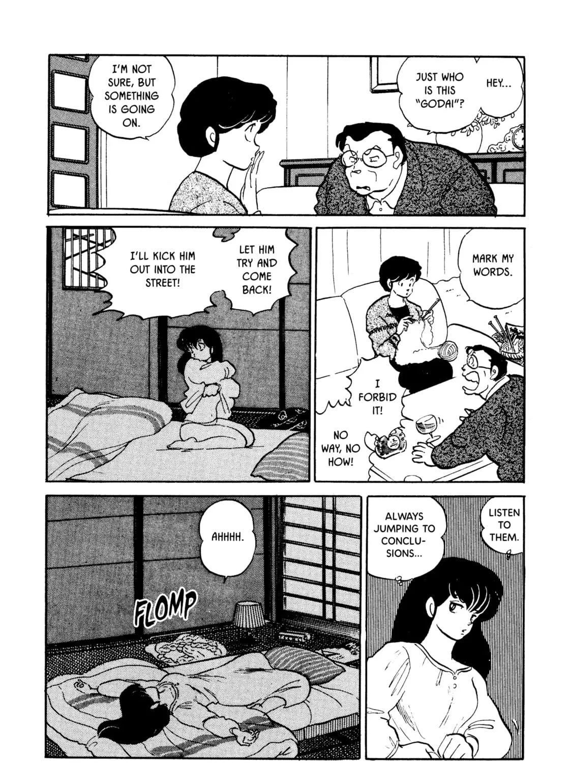 Maison Ikkoku Chapter 146 page 35 - 