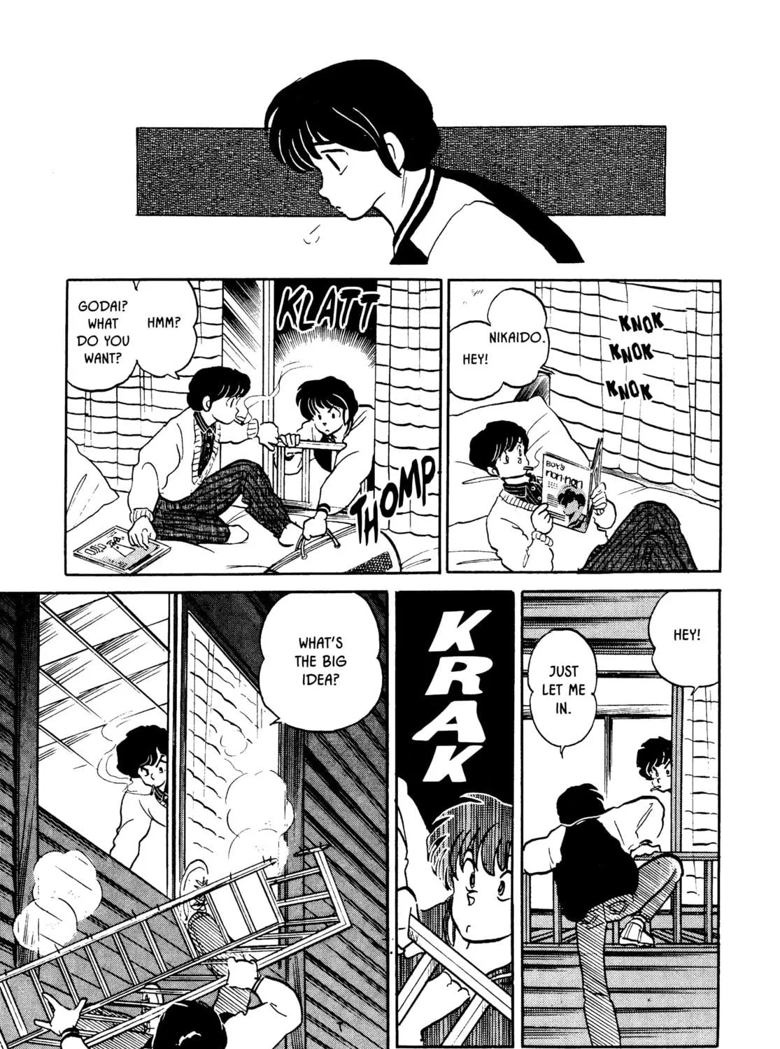 Maison Ikkoku Chapter 146 page 41 - 