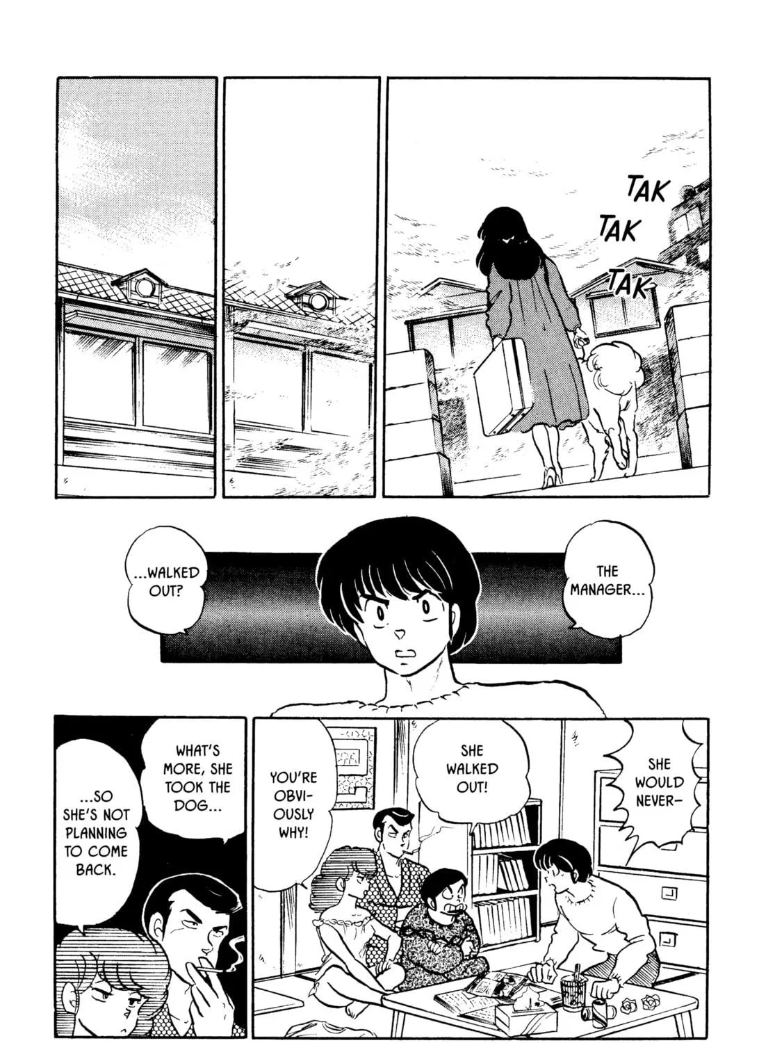 Maison Ikkoku Chapter 146 page 9 - 