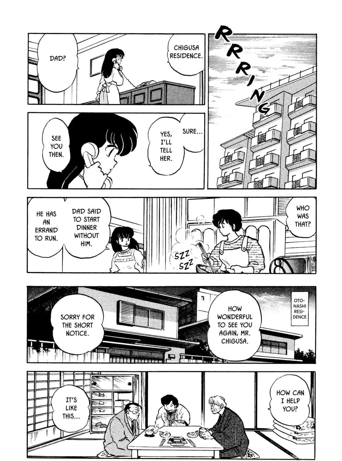 Maison Ikkoku Chapter 147 page 11 - 
