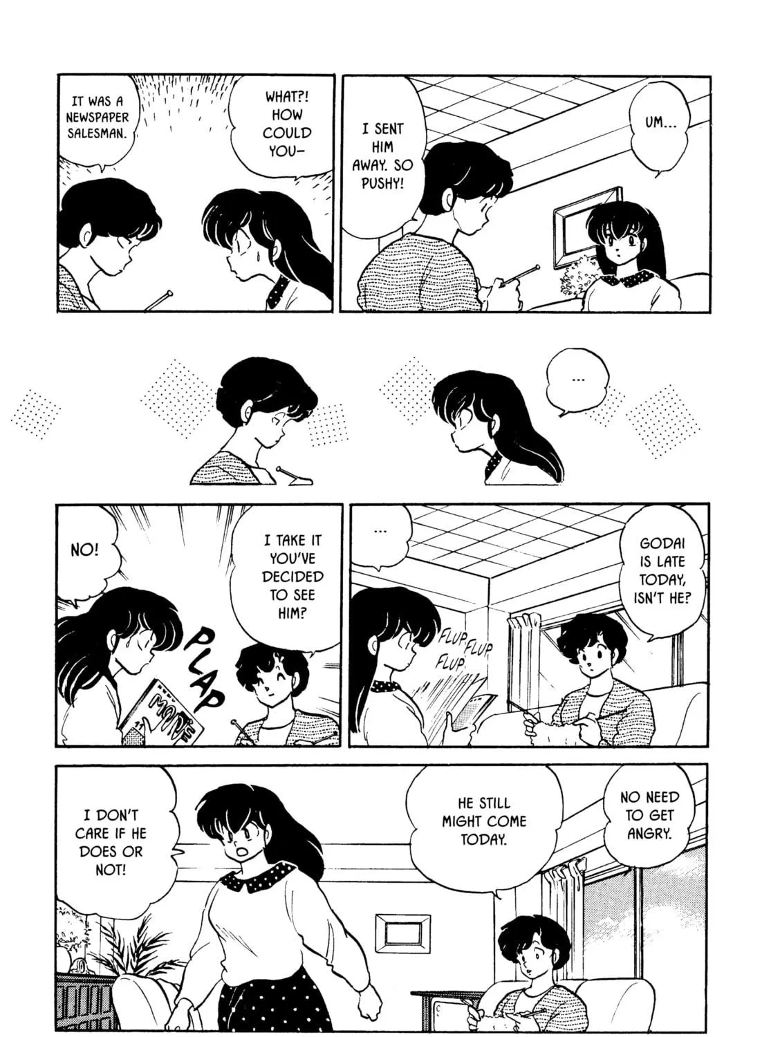 Maison Ikkoku Chapter 147 page 29 - 