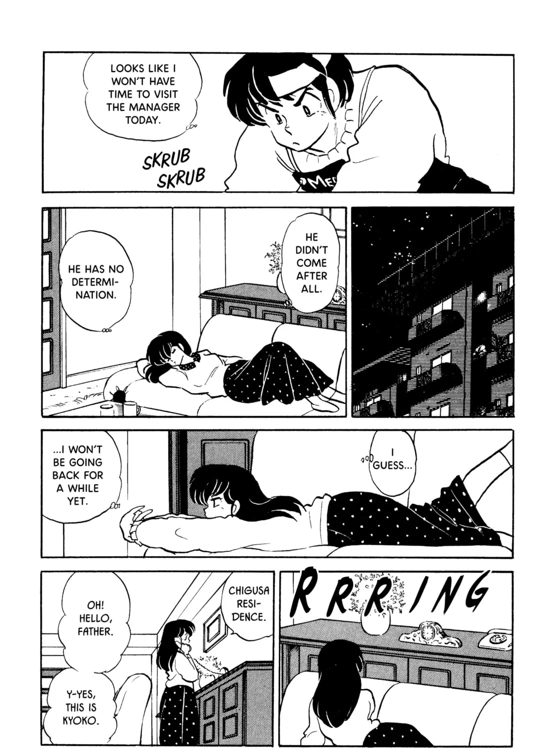 Maison Ikkoku Chapter 147 page 33 - 