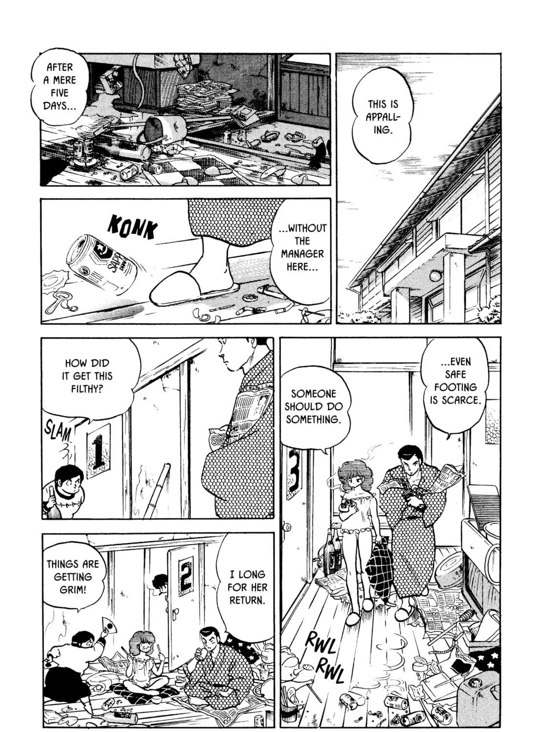 Maison Ikkoku Chapter 147 page 9 - 