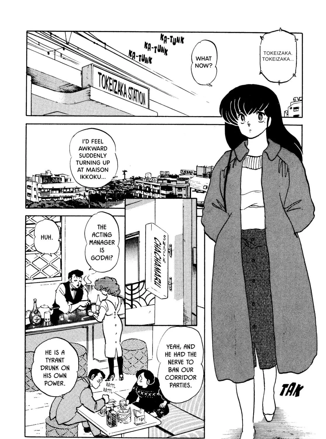 Maison Ikkoku Chapter 148 page 11 - 