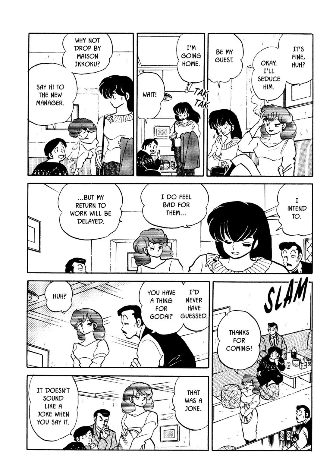Maison Ikkoku Chapter 148 page 19 - 