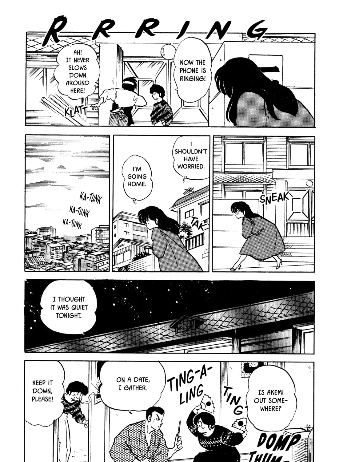 Maison Ikkoku Chapter 148 page 25 - 