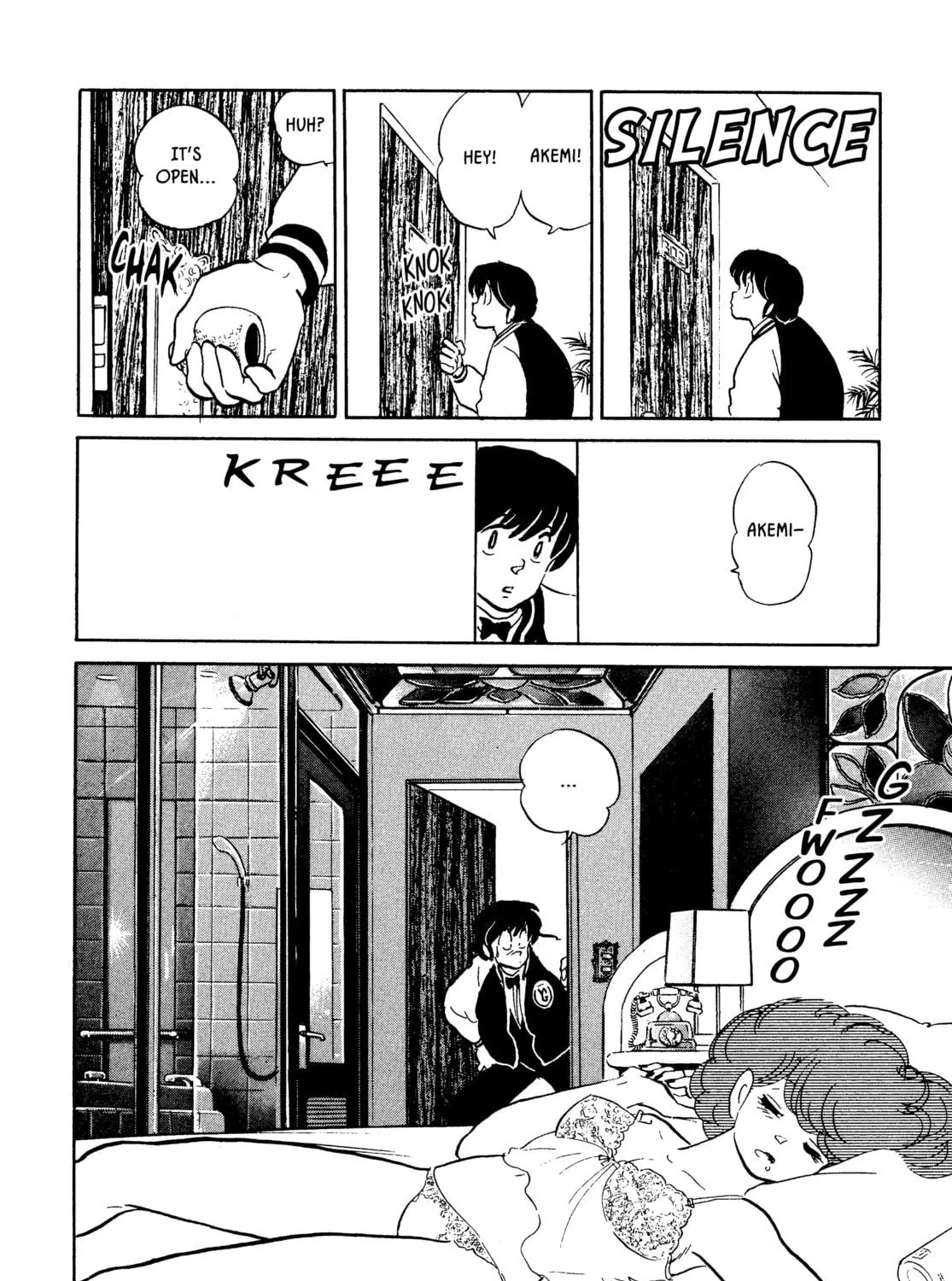 Maison Ikkoku Chapter 148 page 35 - 