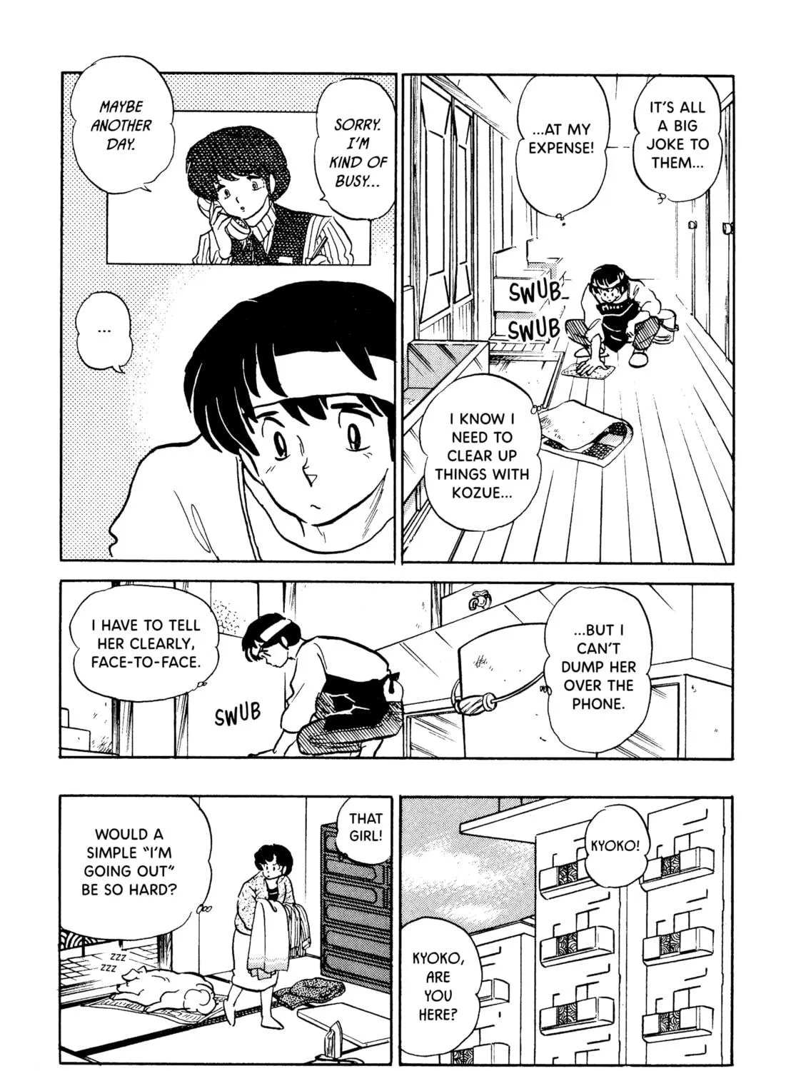Maison Ikkoku Chapter 148 page 9 - 