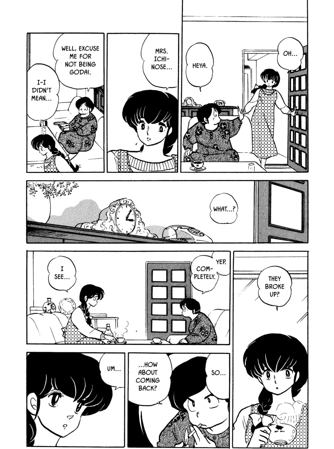 Maison Ikkoku Chapter 149 page 15 - 