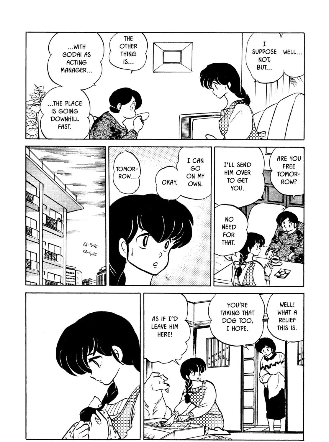 Maison Ikkoku Chapter 149 page 19 - 