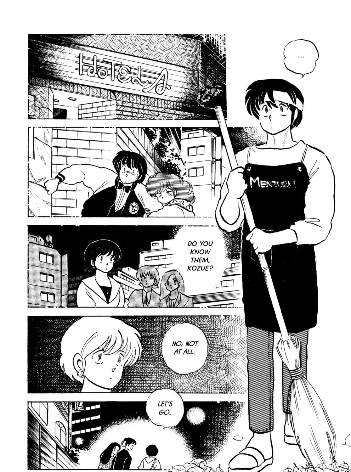Maison Ikkoku Chapter 149 page 3 - 