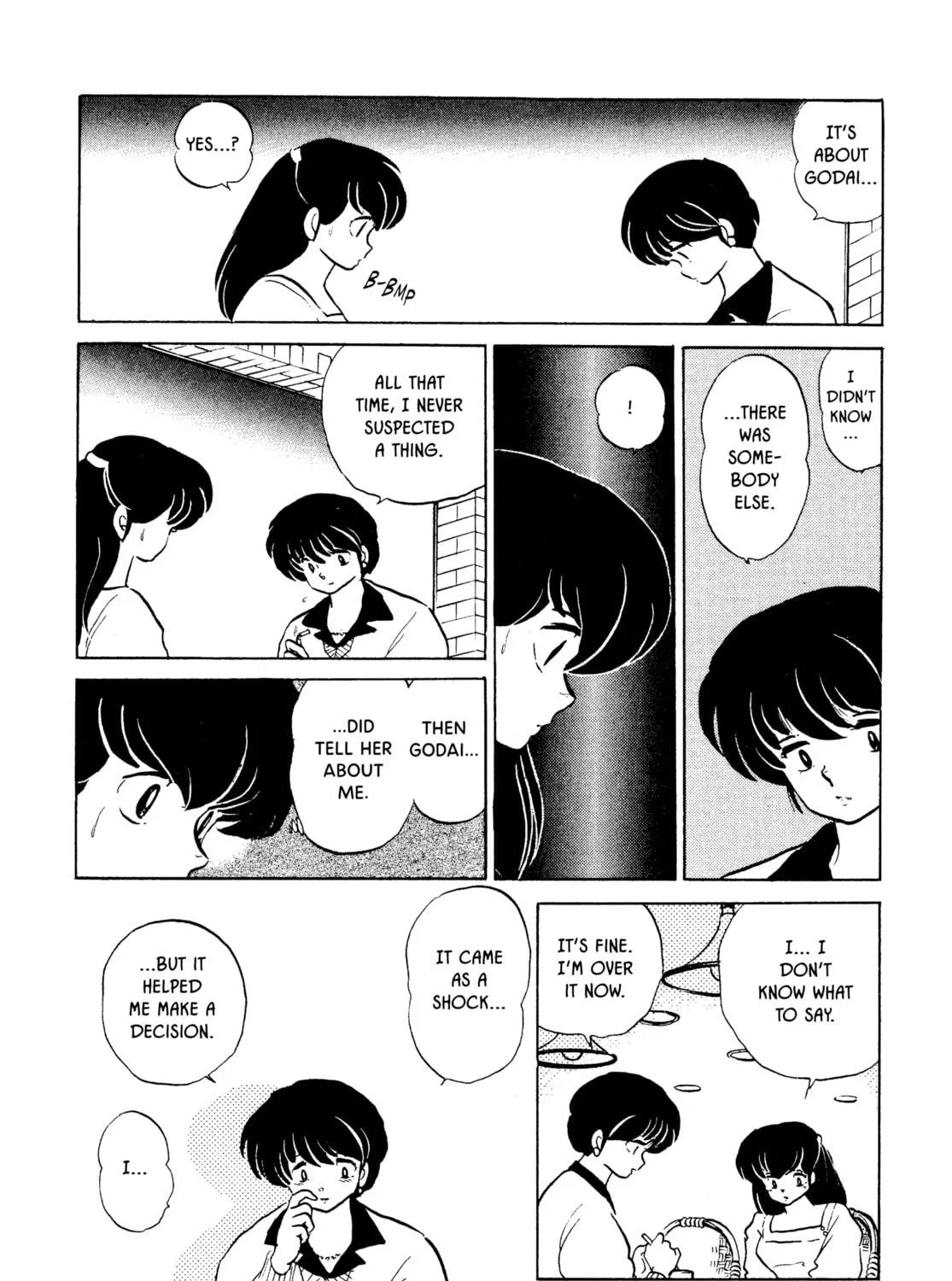 Maison Ikkoku Chapter 149 page 35 - 