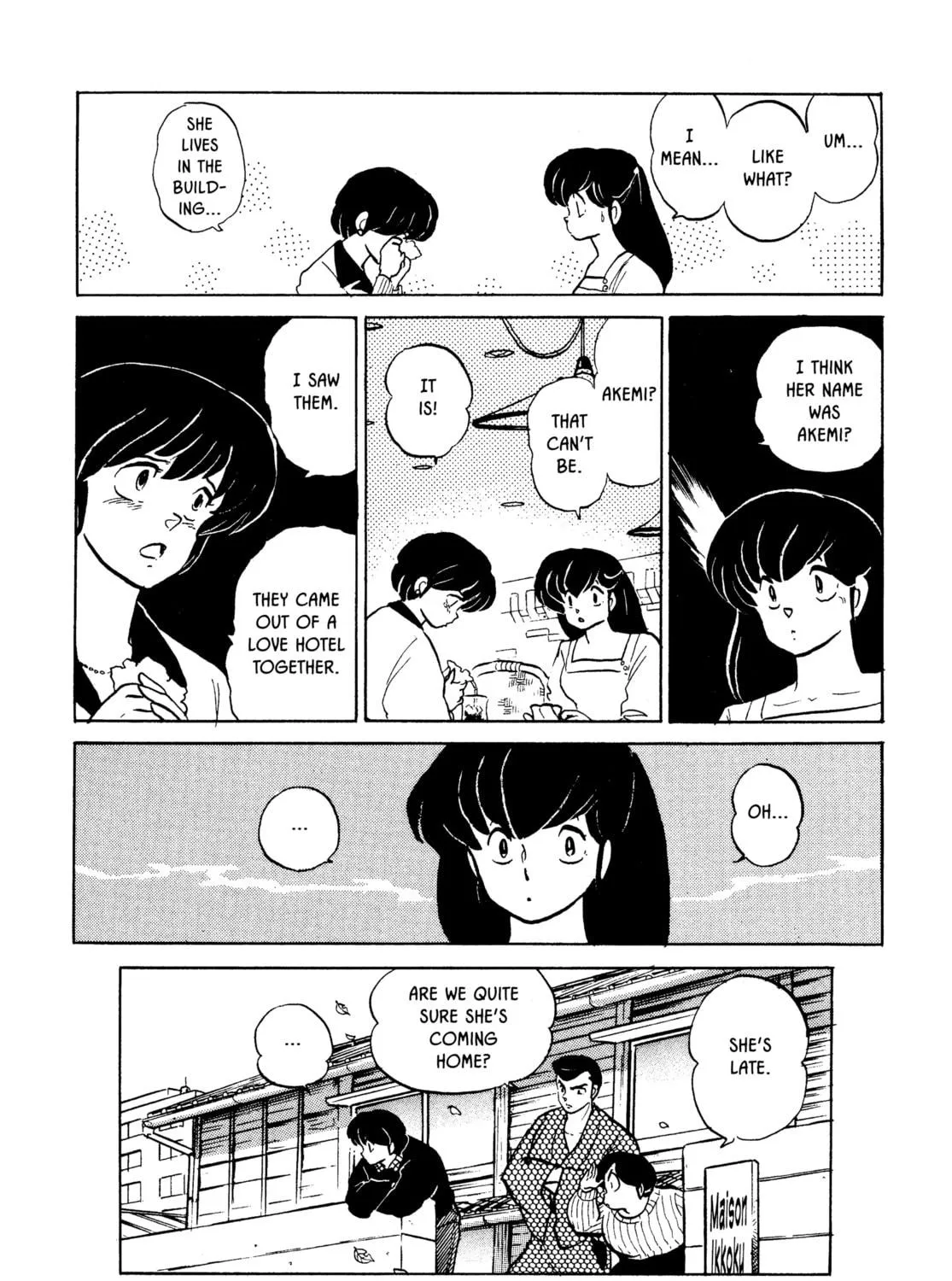 Maison Ikkoku Chapter 149 page 39 - 
