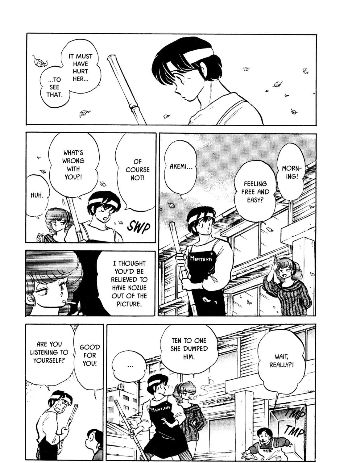 Maison Ikkoku Chapter 149 page 5 - 