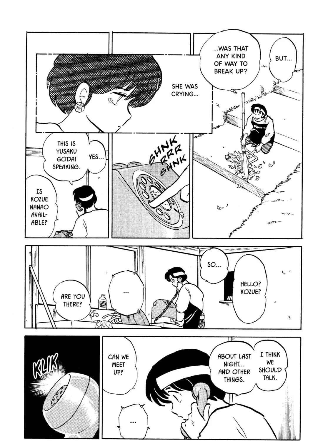 Maison Ikkoku Chapter 149 page 9 - 
