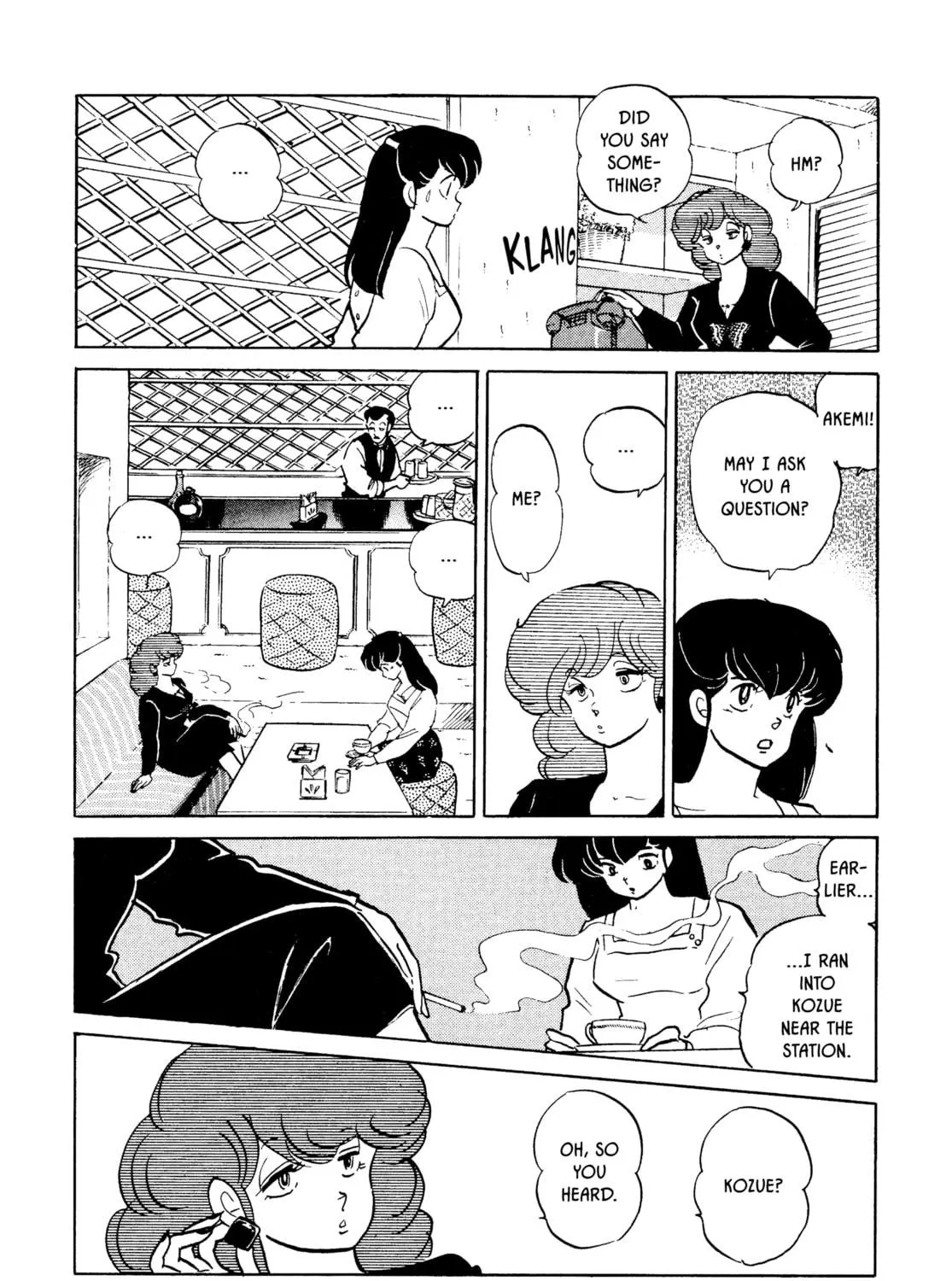 Maison Ikkoku Chapter 150 page 11 - 