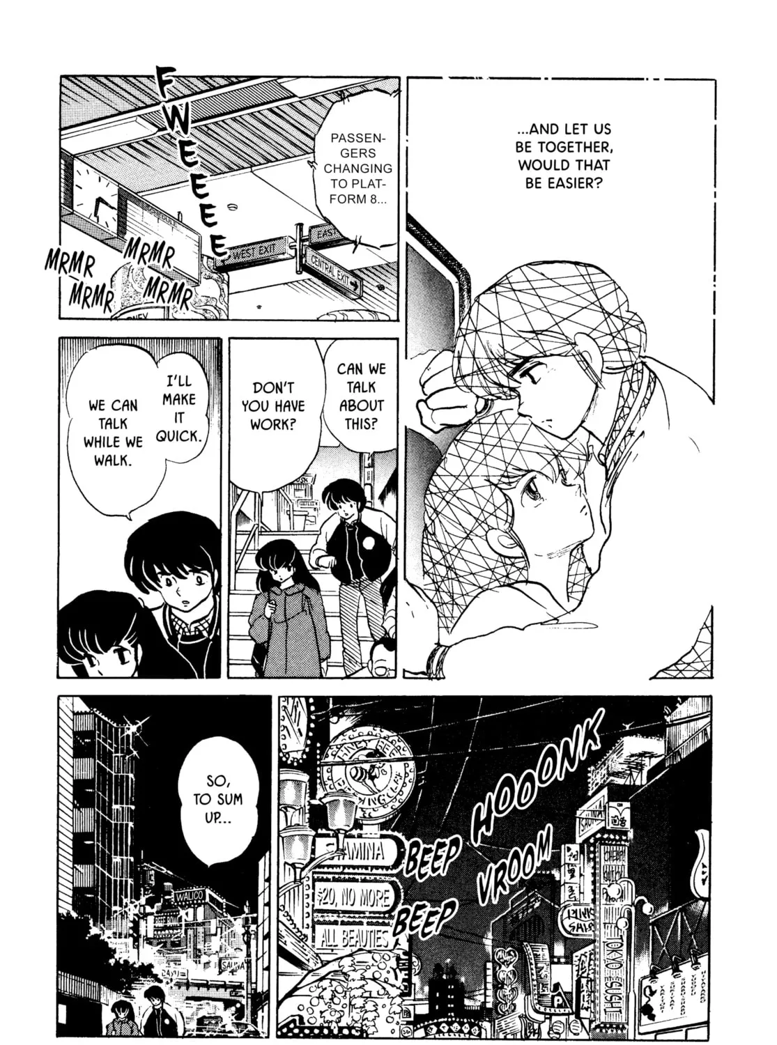 Maison Ikkoku Chapter 150 page 33 - 