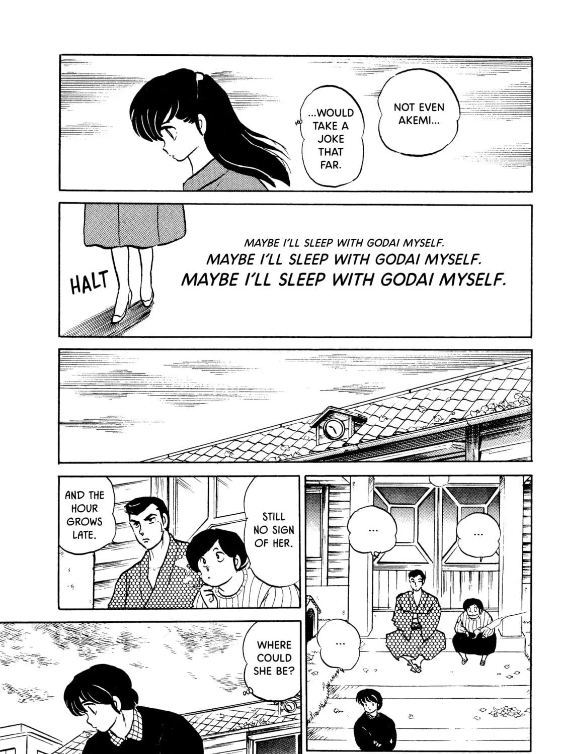 Maison Ikkoku Chapter 150 page 5 - 