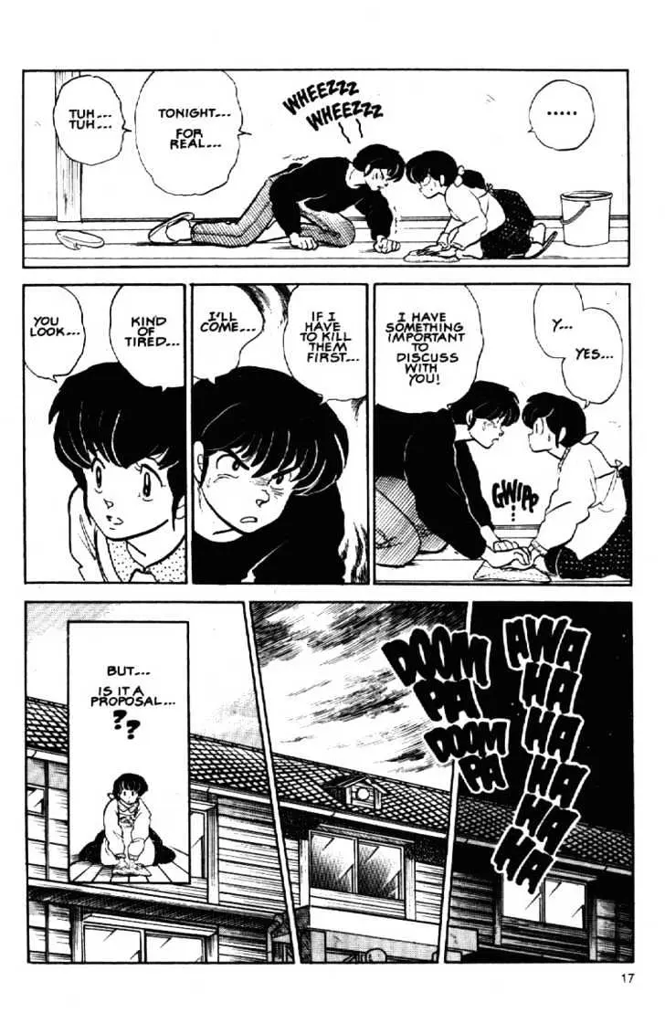 Maison Ikkoku Chapter 151 page 19 - 