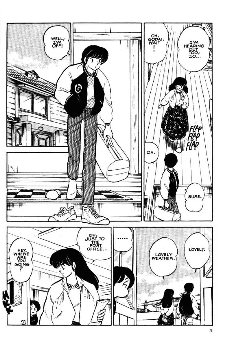 Maison Ikkoku Chapter 151 page 5 - 