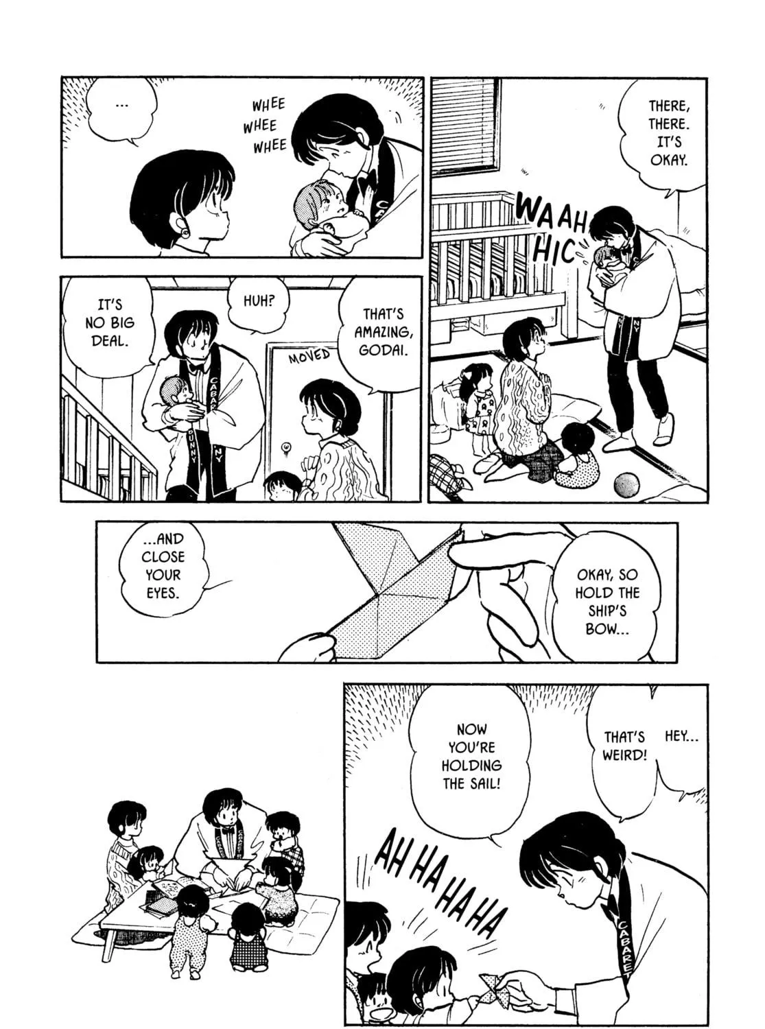 Maison Ikkoku Chapter 152 page 11 - 