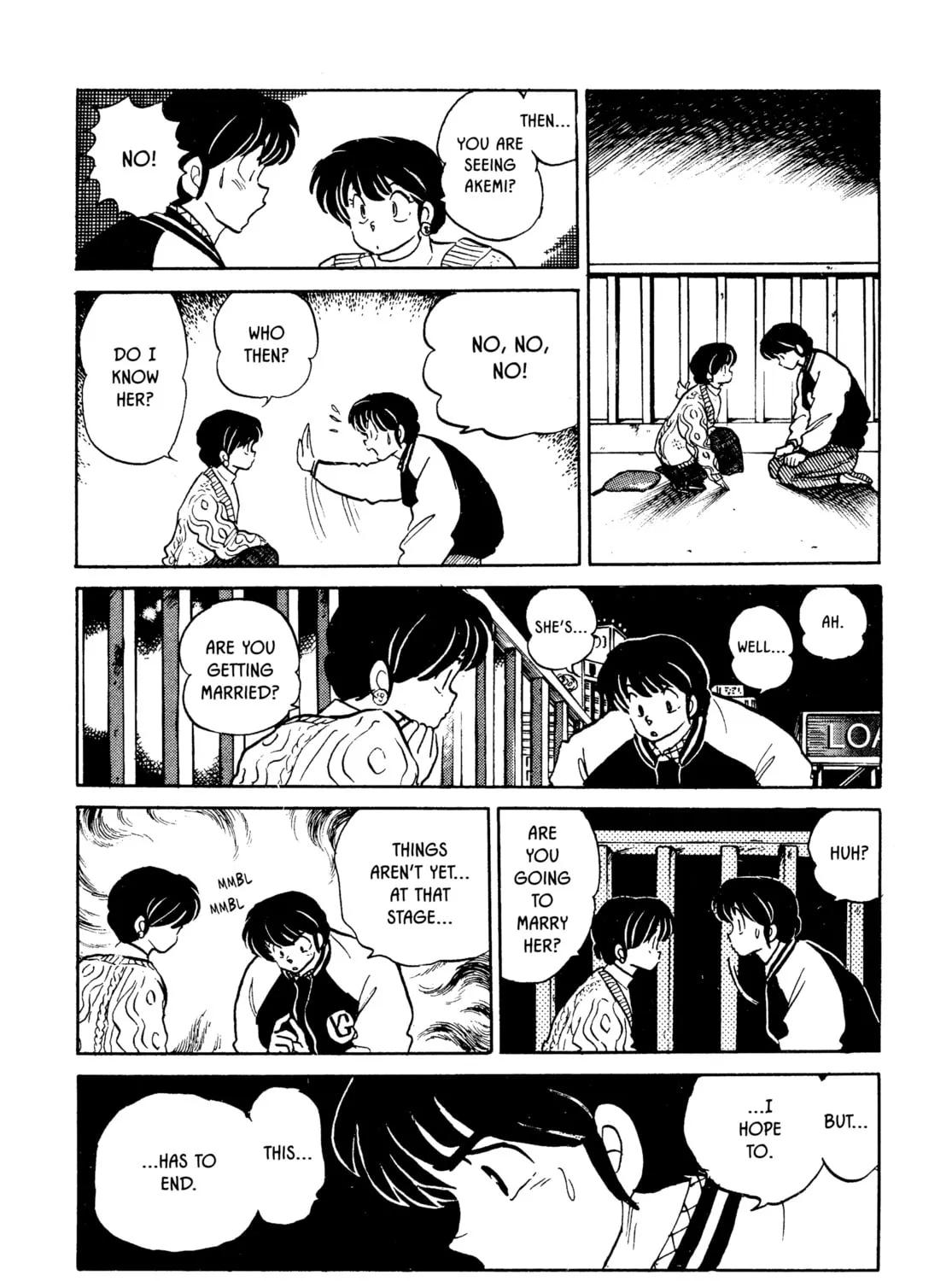 Maison Ikkoku Chapter 152 page 27 - 