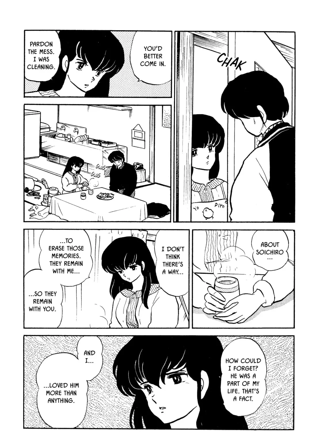 Maison Ikkoku Chapter 153 page 13 - 
