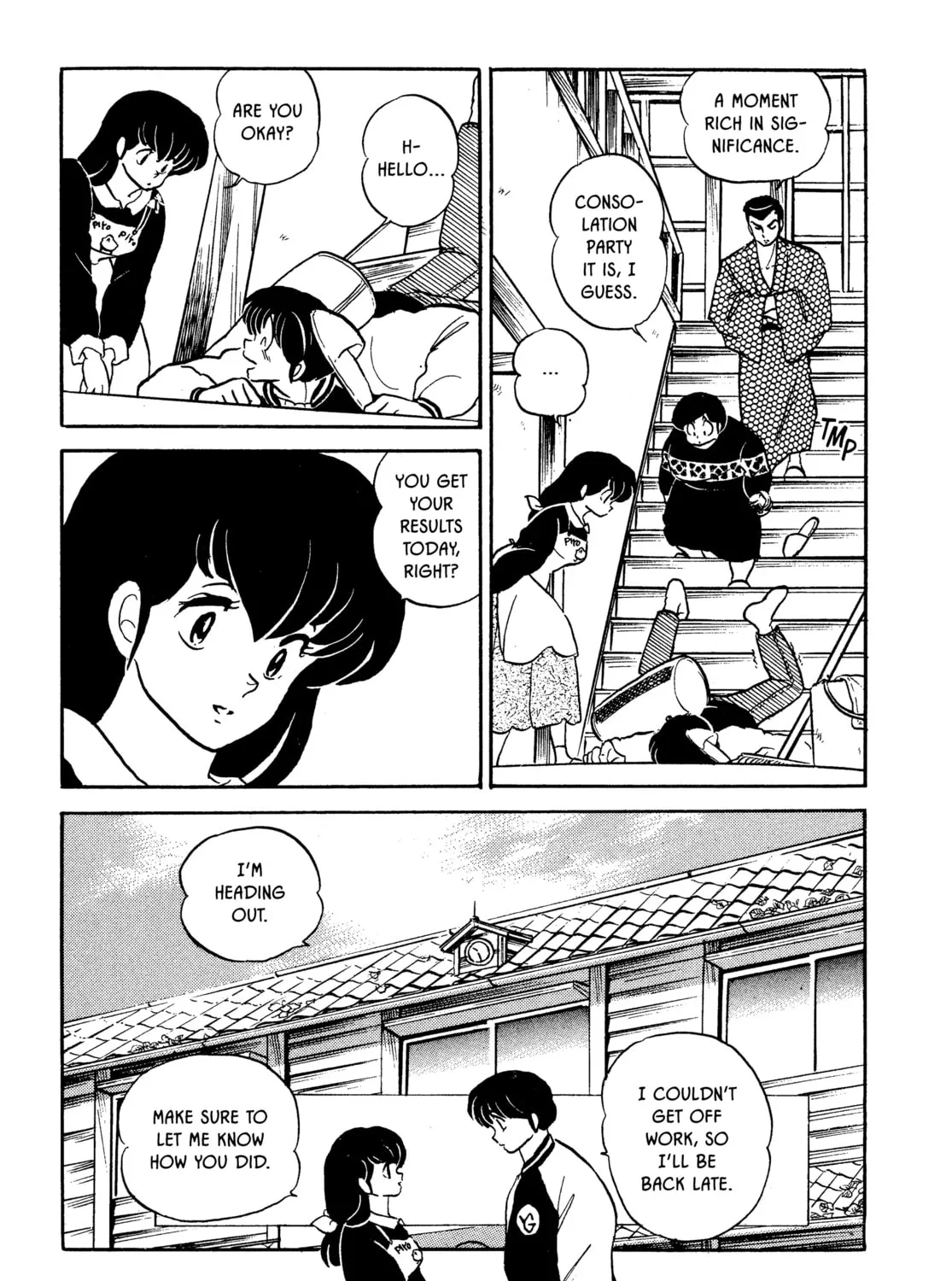 Maison Ikkoku Chapter 154 page 13 - 