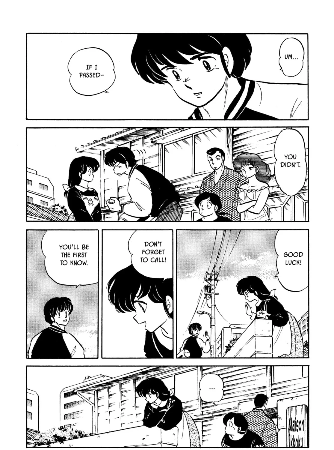 Maison Ikkoku Chapter 154 page 15 - 