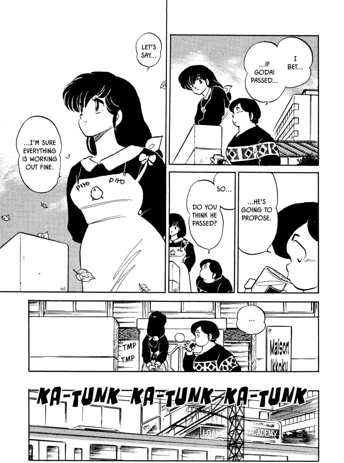 Maison Ikkoku Chapter 154 page 17 - 