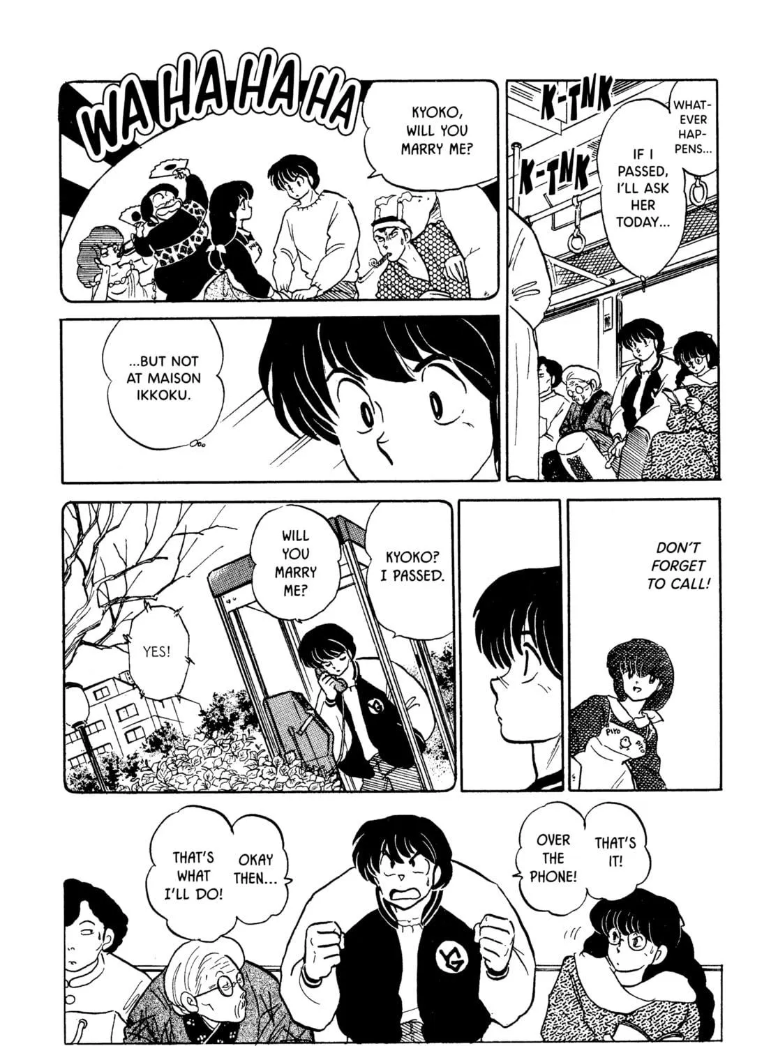 Maison Ikkoku Chapter 154 page 19 - 