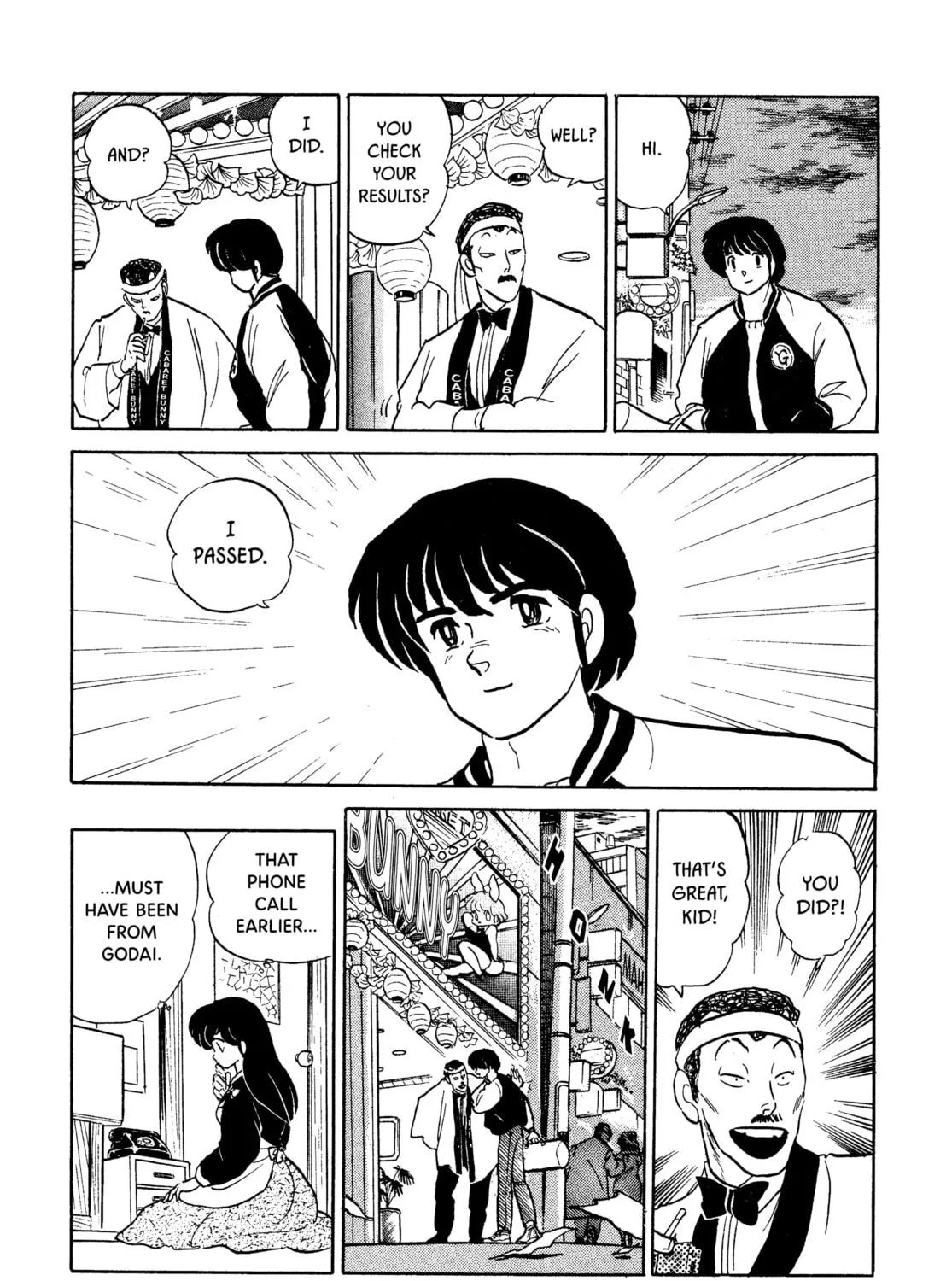 Maison Ikkoku Chapter 154 page 29 - 