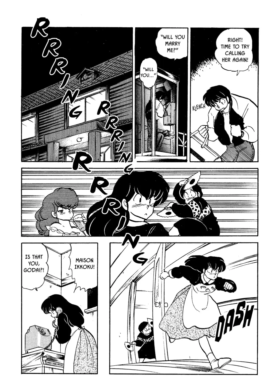 Maison Ikkoku Chapter 154 page 37 - 